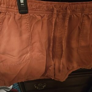 Women's Rust/ Burnt Orange Shorts